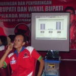 SMS REAL COUNT PILKADA MUBA SUMSEL 2011