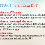 Konversi data DPT dari PDF ke Excel