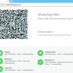 install whatsapp di laptop / PC