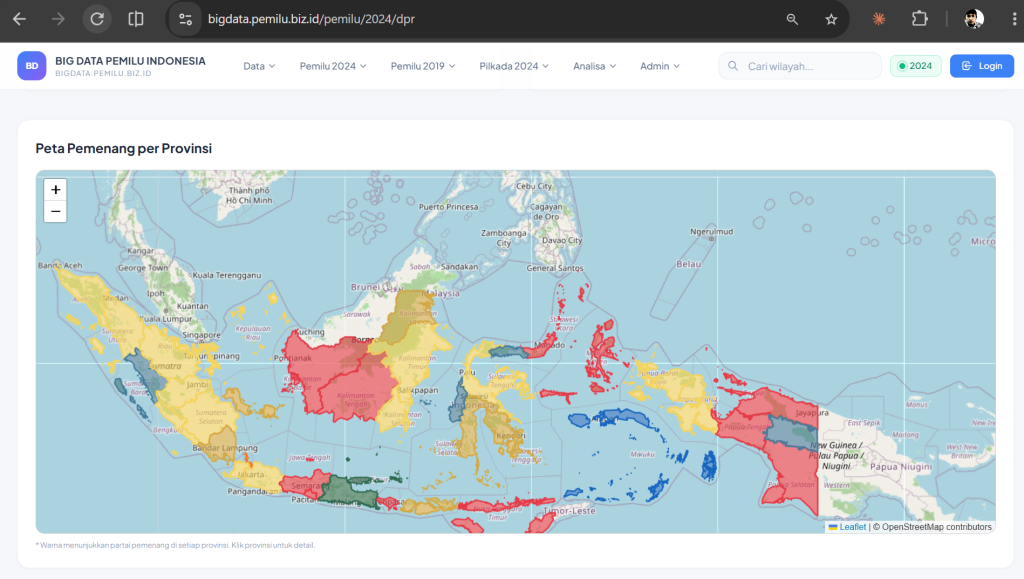 big data pemilu